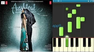 How to play Tum Hi Ho (Ashiqui 2) on Piano / Keyboard