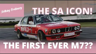 The first ever M7??!! A South African Icon, The BMW 745i