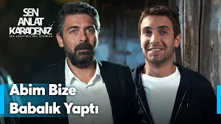 Mustafa gizlice Tahir'i dinliyor | Sen Anlat Karadeniz Yeniden...