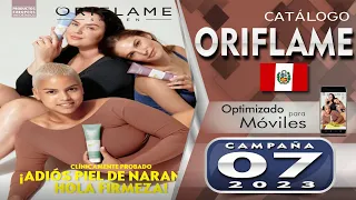 CATALOGO 7 ORIFLAME CAMPAÑA 7 2023 PERU ➥【 DIGITAL 】