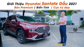 Hyundai Santafe Dầu 2021 Premium Cực Đẹp Tại | Trung Thực Auto | 0975.79.2222