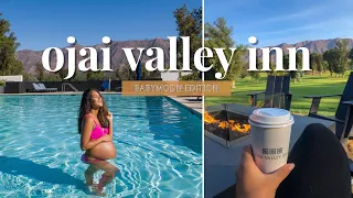 Ojai Valley Inn // Best BABYMOON destination