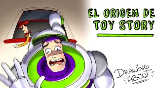 ORIGEN REAL TOY STORY (Versión creepy) | Draw My Life