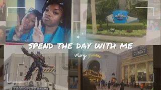 Spend The Day With Me // Get Ready With Me // 8th Grade Gradventure Trip ! | Universal studios |