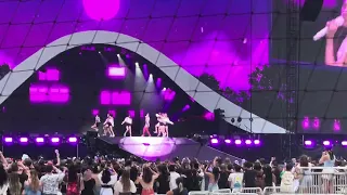 TWICE 5th World Tour ‘Ready To Be’ Atlanta. “7 Rings” (Ariana Grande cover) - Mina solo