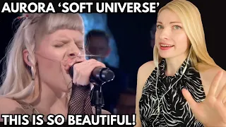 Vocal Coach/Musician Reacts: AURORA ‘Soft Universe’ Live at Nidarosdomen - In Depth Analysis