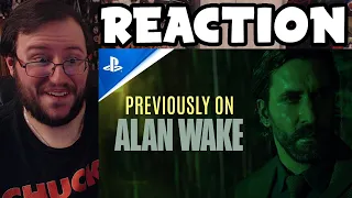 Gor's "Alan Wake 2" Previously On Alan Wake Recap Trailer REACTION