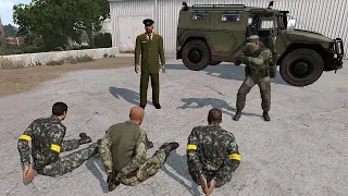 Ukraine Snipers Removed Russian Generals from Black Sea Fleet Base - ArmA 3