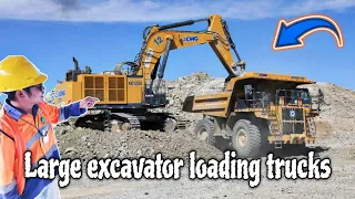 Wheel Loaders, Heavy Transports, Excavators And mining Sites - Heavy Machinery Movie