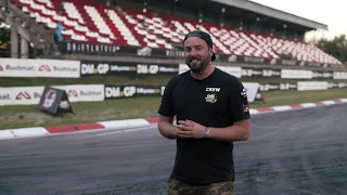 Highlights from Drift Masters European Championship 2023 Round 4 in Riga Qualifications
