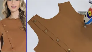 🌺 Beautiful Ways To Sewing Blouse Neck Designs ✅️ Sewing Tips and Techniques