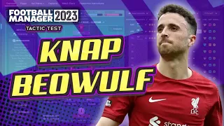 Knap Beowulf 442 - Viewer Request Tactic Test - FM23 23.5 Football Manager 2023