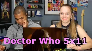 Doctor Who Season 05 Episode 11 "The Lodger" (Jane and JV's REACTION 🔥)