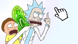 Rick And Morty vs. Animator