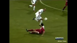 Zidane vs Wisla Krakow (2004-05 UCL Third Qualifying round 2nd leg)