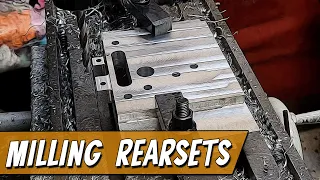 Milling some rearsets... Again !?! - Suzuki Bandit Cafe Racer - ASBO Project