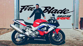 Honda CBR 929 RR Fireblade