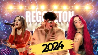 REGGAETON MUSICA 2024 ☘ Disfruta de la mejor MEZCLA DE REGGAETON 2024 || ¡ÉXITOS VERANO MIX 2024!