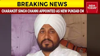 Charanjit Singh Channi Appointed As New Punjab CM | Breaking News