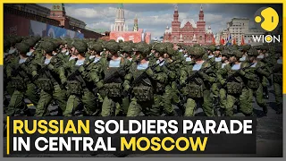 Russia holds final rehearsal for the upcoming May 9 Victory Day Parade | World News | WION