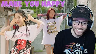 NiziU 'Make You Happy' MV & Performance | Reaction