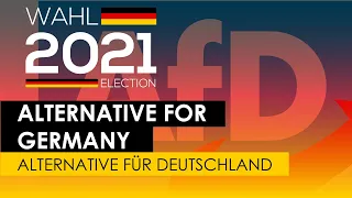 AfD | Alternative für Deutschland - Alternative for Germany | Germany, Parliament Elections 2021