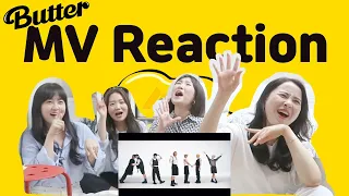 [Eng|Reaction] BTS (방탄소년단) ’Butter’ Official MV Reaction| Army reaction