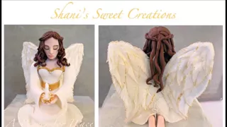 Ангелы из сахарной мастики (fontand angel)