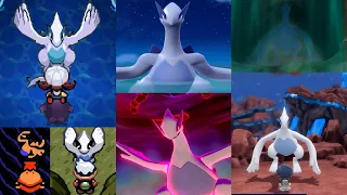 Evolution of Lugia Battles (1999-2023)