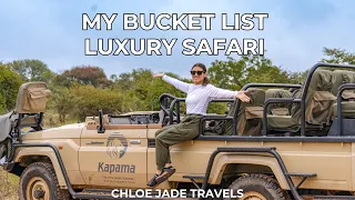 I went on a BUCKET LIST luxury safari 😍 | Kruger National Park