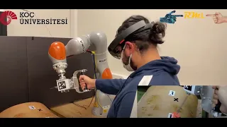 Human-Robot Interaction (Collaborative Drilling)