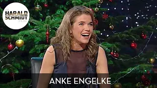 Anke Engelke über ihre Liebesszene mit Harald | Die Harald Schmidt Show (SKY)