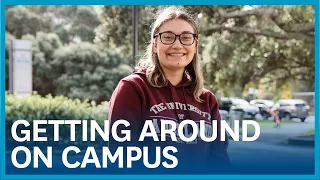 Finding your way around campus