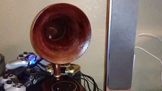 3D Printed Phonograph Bell for Alexa