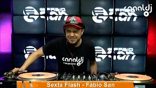 DJ Fabio San - Dance 90 - Programa Sexta Flash - 11.06.2021