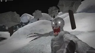 ROBLOX  - The Rake Resmastered - Animations + jumpscares + Event