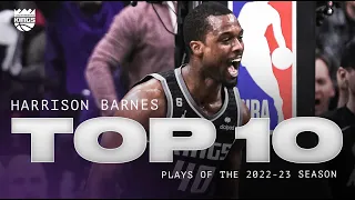 Harrison Barnes Top 10 Plays of the 2022-23 Season 🔥