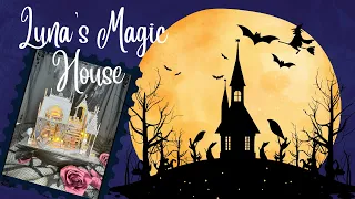 Luna Magic House || Miniature Dollhouse ||