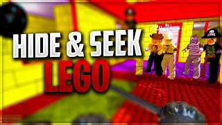 HIDE & SEEK in LUMEA LEGO!! CS:GO!