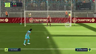 Soccer Aid vs Adidas All-Stars - Penalty Shootout FIFA 22