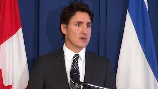 Trudeau: Canada condemns 'terrorist attacks' committed by Hamas | Israel-Gaza war