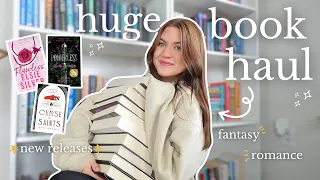 HUGE BOOK HAUL! 🛍️ 20+ books!! | *new releases, fantasy, romance*