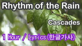 Rhythm of the Rain ( Cascades ) 1Hour/Lyrics/한글가사/1시간듣기