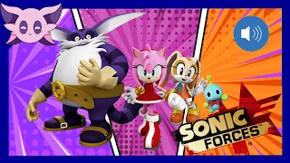 Sonic Forces Speed Battle: Team Rose With Voice