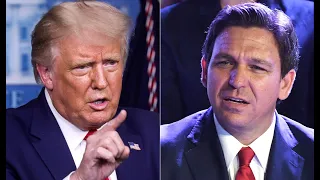 Trump finally SNAPS, attacks Ron DeSantis in unhinged rant