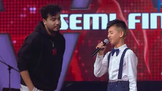Muskurayera - Sushant KC  & Arnav ban voice of Nepal (Lyrics)
