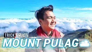 MT. PULAG HIKE ☁️ Sea of Clouds via Ambangeg Trail (Philippines) | TrickTries Hiking | TricksterzPH