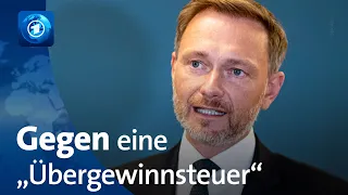 Hohe Spritpreise: Lindner lehnt "Übergewinnsteuer" für Mineralölkonzerne ab