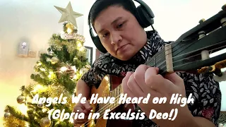 Angels We Have Heard on High Guitar Cover (Gloria in Excelsis Deo) _ Solo Gitar