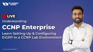 Day 1 CCNP | Overview and Working of the EIGRP with Lab